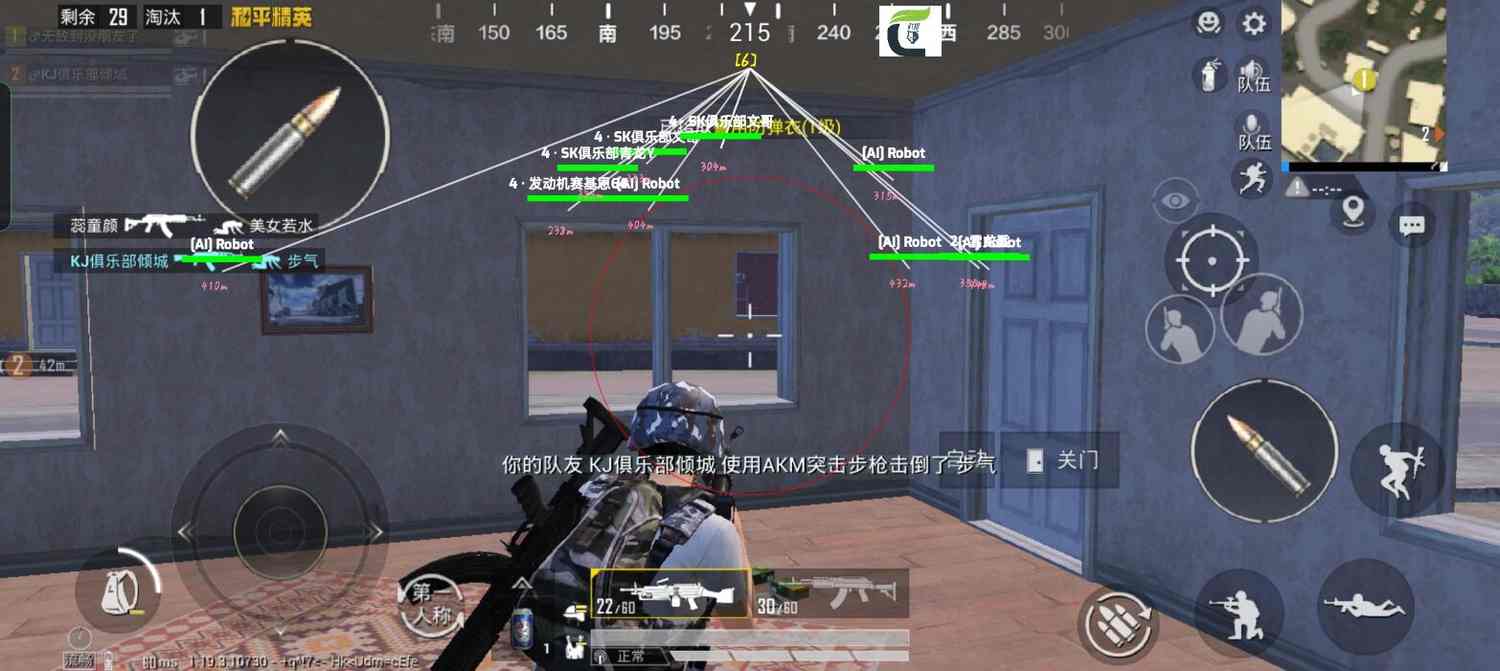 和平精英辅助【火焰鸟一体直装】人物透视 无后坐力 开枪自瞄 开车飞天 飞天跳伞 皮肤美化 物资显示 队伍信息